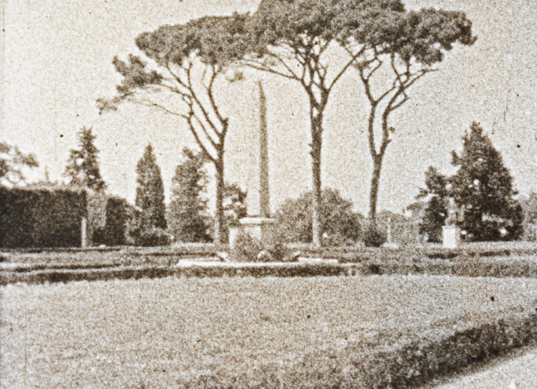 Villa Medici 1, Ange Leccia