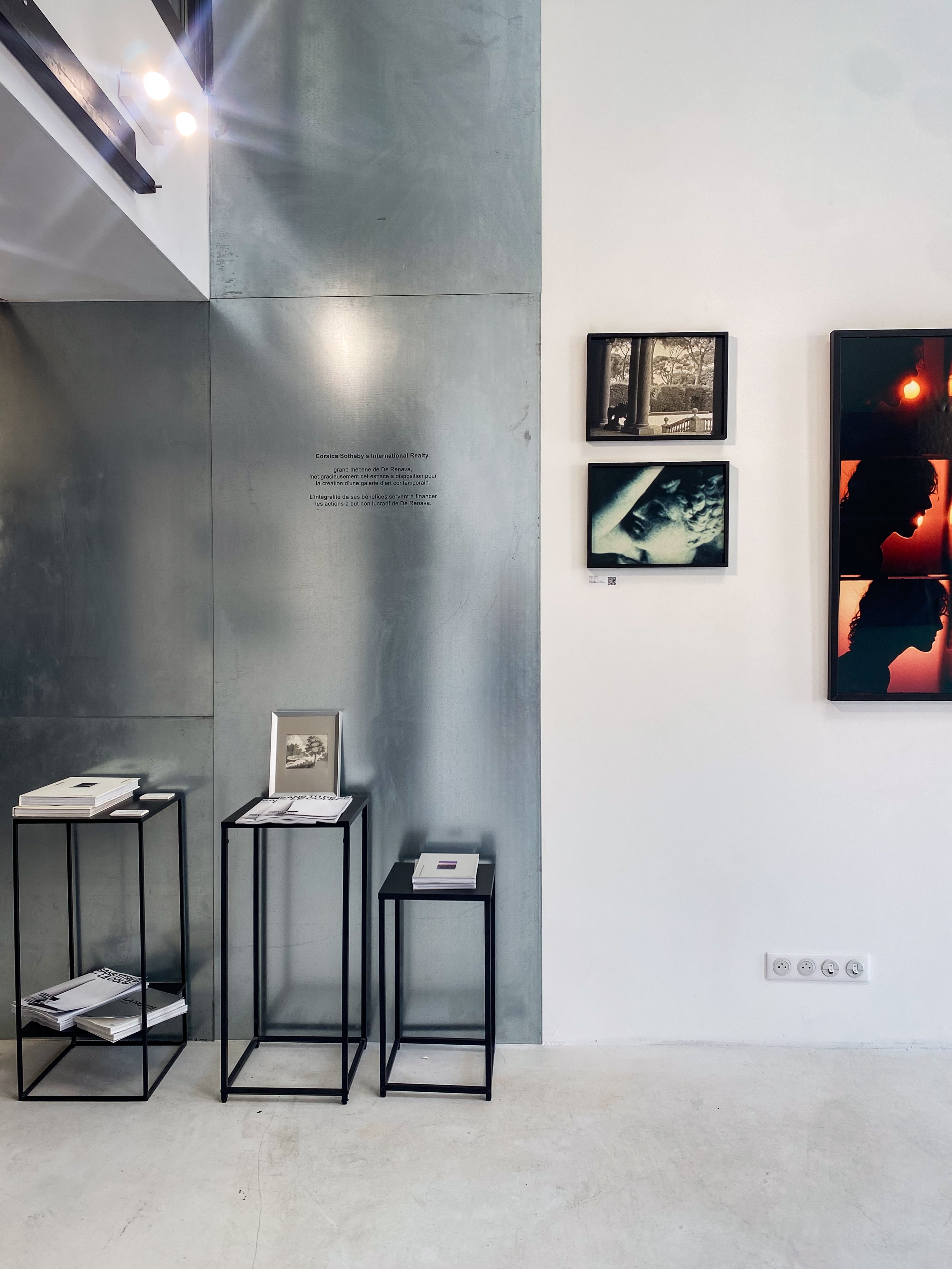 Villa Medici 1, Ange Leccia