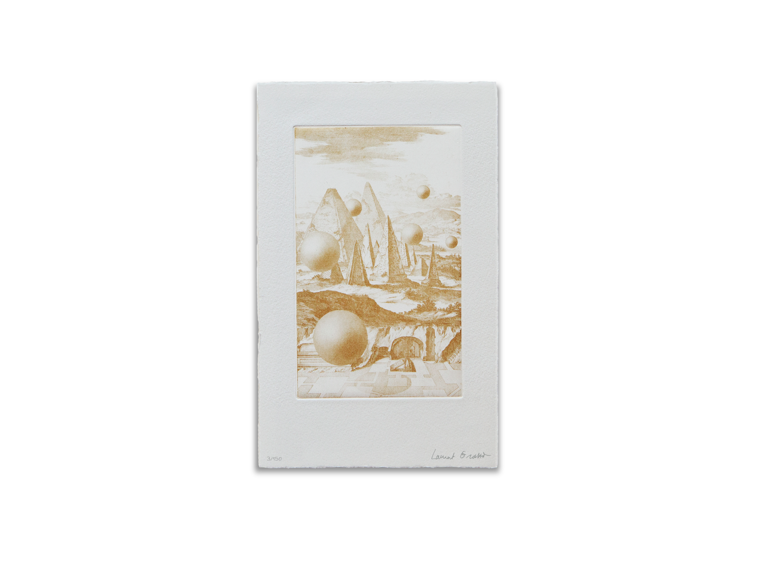 Studies into the past, Laurent Grasso