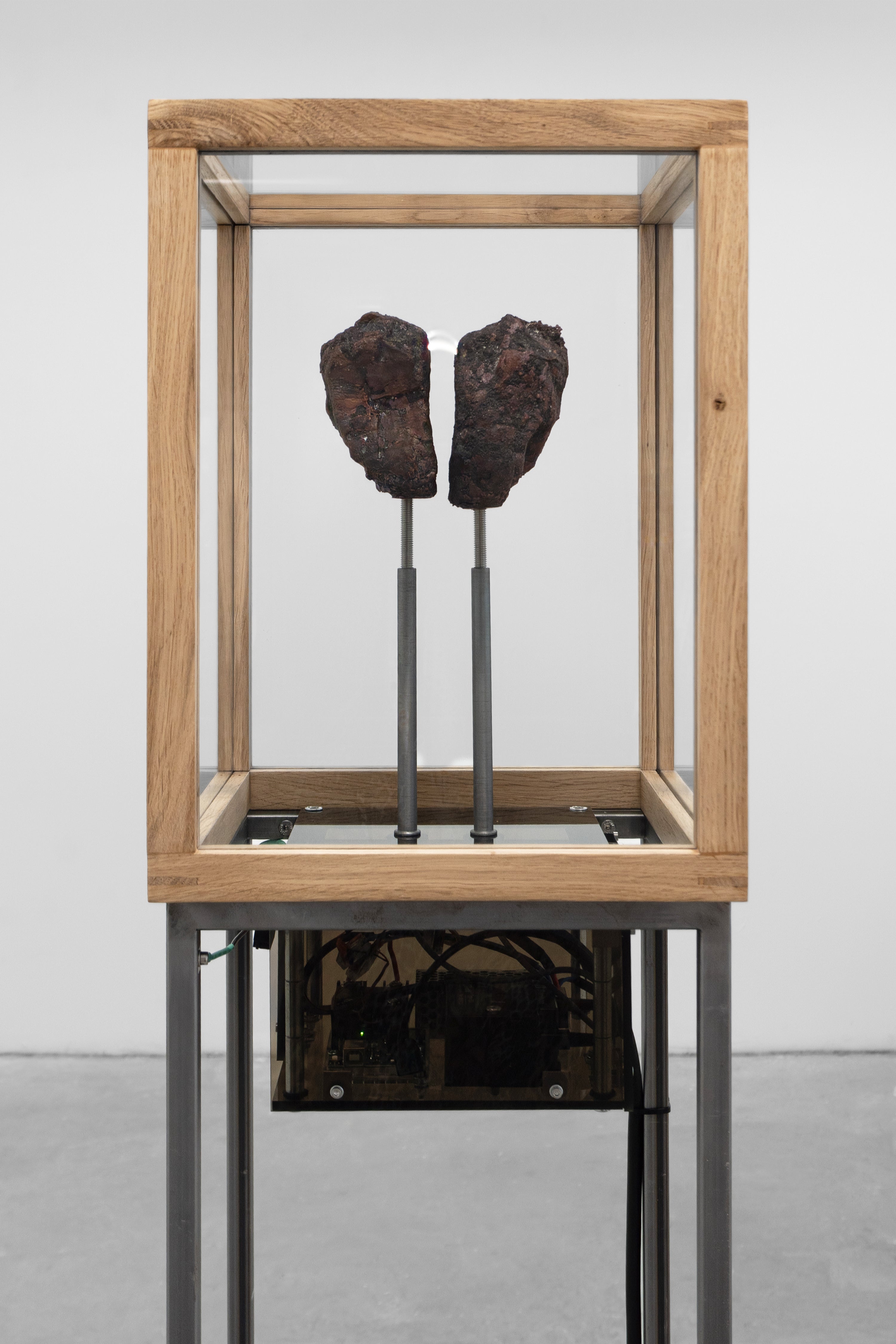 Les Roches Fusibles, Philippe Caamno