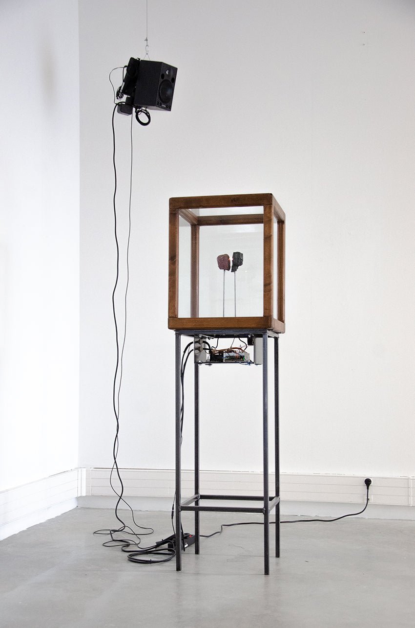 Les Roches Fusibles, Philippe Caamno